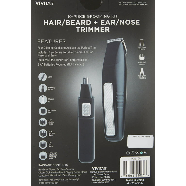 Vivitar nose trimmer cheap