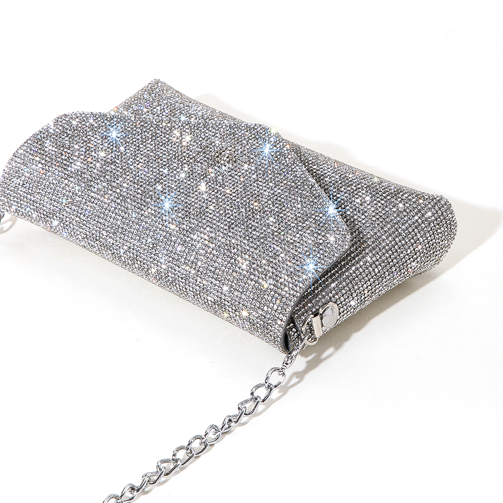 92.5 Silver Antic Women Hand Bag - Silver Palace
