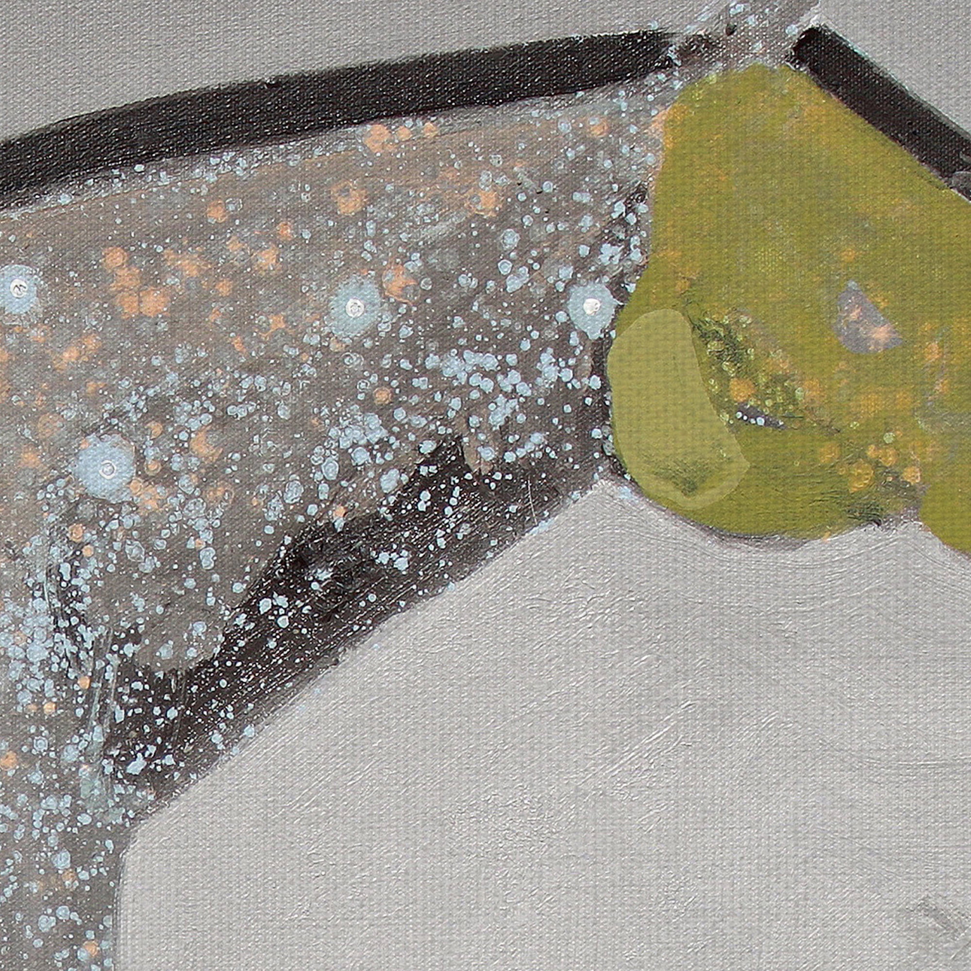Masterpiece Art Gallery Pattern Horse No. 63 by Grant Anthony Canvas Art 30" x 40"