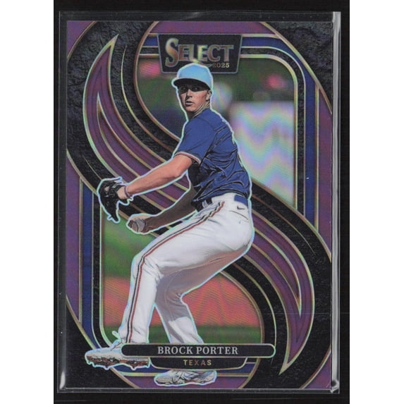 2025 Panini Select Brock Porter #119 Prizm /75 - Walmart.com