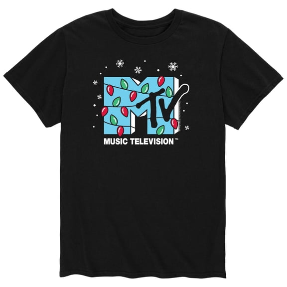 MTV - Men's Short Sleeve Graphic T-Shirt
