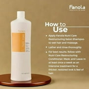 Fanola Nourishing Restructuring Shampoo - 33.8 oz