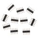 thumbnail image 4 of Encendiendo 10 pines de conector macho para tira de LED (5 pines RGBW5050) (negro)., 4 of 7