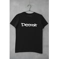 thumbnail image 5 of Old Glory Mens Detroit Graffiti Short Sleeve Graphic T Shirt, 5 of 6