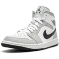 thumbnail image 4 of (Women's) Air Jordan 1 Mid 'Light Smoke Grey' (2021) BQ6472-015, 4 of 5