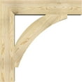 thumbnail image 3 of Ekena Millwork 6"W x 34"D x 34"H Thorton Block Rough Sawn Bracket, Douglas Fir, 3 of 25