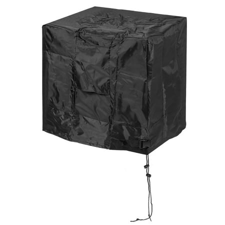 

Uxcell Oxford Cloth Air Conditioner Cover 32x32x36 Inches Waterproof Black