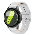 thumbnail image 2 of BotaniNest Soft Silicone Replacement Band Strap For Smart Watch Fitness Wristband Universal Comfortable Design, 2 of 6