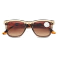 thumbnail image 2 of V.W.E. Tinted Progressive Reading Sunglasses For Men or Women - Zero Power On Top - No Line UV400 Reader +1.75, 2 of 4
