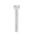 thumbnail image 4 of Rosec Jewels Princess Cut Diamond Engagement Ring (5 mm, Ef-Vs Quality) Certified Lab Diamond Square Ring, 925 Sterling Silver, US 4.00, 4 of 9