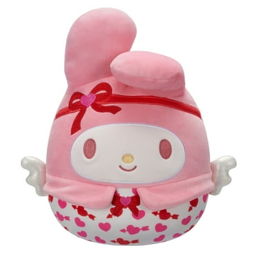 Squishmallows Original Sanrio 8 inch Valentine’s Day My Melody – Child's Ultra Soft Plush Toy