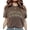 Espresso Shirt, variant on Teach Camo Varsity T-Shirt for Women - Coquette Bow Graphic Tee - Camouflage Teacher Shirt Blue Jean Shirt Adult Large