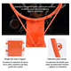 thumbnail image 4 of 45 Cm Aro De Baloncesto De Pared Canasta De Baloncesto Xtellar Rojo, 4 of 4