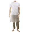 thumbnail image 2 of RK Industrial Kitchen Apron Bib Waterproof, Urethane - White, 2 of 3