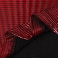 thumbnail image 7 of Wdgfv Mens Metallic Glitter Wide Leg Trousers Performance Shiny Disco Pants Red L, 7 of 7