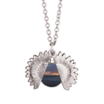 thumbnail image 1 of Ciel Océan Eau Science Nature Image Tournesol Collier Pendentif Médaillon Bijoux, 1 of 3