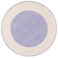 thumbnail image 2 of Safavieh Easy Care Anselmo Bordered Area Rug, Ivory/Lilac, 6' x 6' Round, 2 of 7
