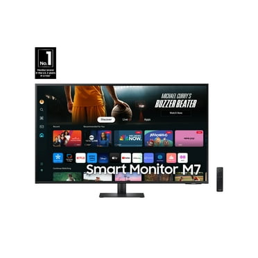SAMSUNG 43" Smart Monitor M7 (M70D) 4K UHD with Streaming TV, Speakers and USB-C