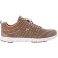 thumbnail image 2 of Women's Propet TravelWalker Evo Sneaker Taupe/Sienna Knit Mesh 7.5 B, 2 of 5