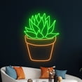 thumbnail image 5 of Handmadetneonsign Stone Lotus Flower Neon Light, Tropical Leaf Led Light, Stone Lotus Flower Neon, 5 of 5