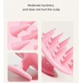 thumbnail image 5 of Silicone Hair Scalp Massager Shampoo Brush Shower Brush Bath Spa Slimming Massage, 5 of 5