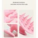 thumbnail image 5 of Silicone Hair Scalp Massager Shampoo Brush Shower Brush Bath Spa Slimming Massage, 5 of 5