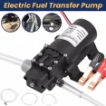 thumbnail image 4 of PEACNNG USA 12V Motor Oil Fuel Fluid Extractor Electric Siphon Transfer Change Pump 60W, 4 of 8