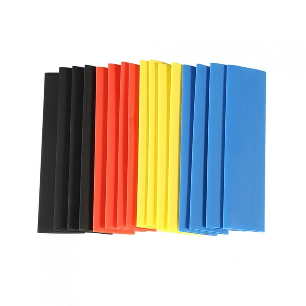 Shrink Wrap Sleeves, 328pcs 21 Shrinking Fast Shrink Tube Sleeves Shrinkable Tubing, Soft