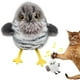 thumbnail image 1 of Varita Automática para Gatos Lcp250711002 | Simulación de Pájaro Que Revolotea y Canta | Juguete Interactivo de Autoentretenimiento para Gatos | Batería Recargable Tipo C | Alivio Del Estrés y Juego, 1 of 3