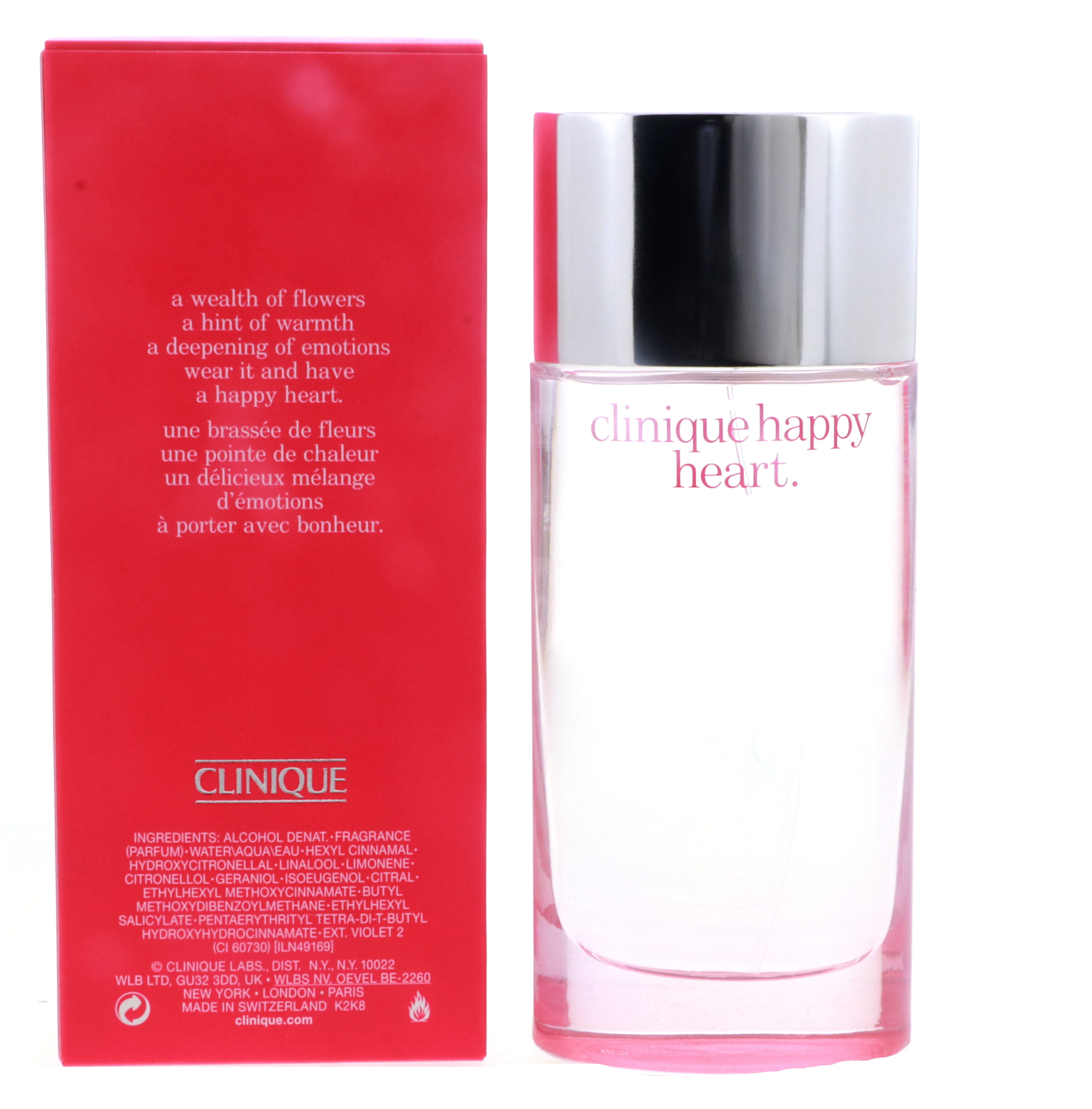 CLINIQUE HAPPY PERFUME 3.4 oz / 100 ml Eau De Parfum hotsell Spray - BRAND NEW NO BOX