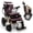 Purple, variant on 330 lbs Weight Capacity, 19 Miles Battery Range, Electric Wheelchairs for Adults, US Based Premium Customer Support, Remote Controlled Lightweight Wheel Chair for Seniors, IQ-8000 by Majestic