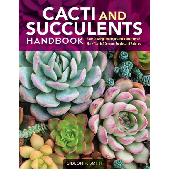 Cacti and Succulents Handbook: Basic Growing Techniques and a Directory of More Than 140 Common Species and Varieties (Paperback)