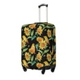 thumbnail image 2 of Fotbe Sunflowers And Bird Luggage Cover Protector,Suitcase Protector,Scratch and Dirt Resistant,Fits 18-32 Inch Luggage-Small, 2 of 9