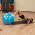 thumbnail image 4 of BSTSB45 45cm Green Stability Ball, 4 of 7