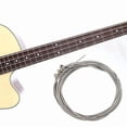 thumbnail image 2 of 3x Set Of 4 Steel Strings For 4 String Bass Guitar, 2 of 4