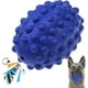 thumbnail image 1 of Indestructible Dog Toy, Rubber Squeaky Dog Toy, Sturdy Dog Toothbrush, 1 of 3