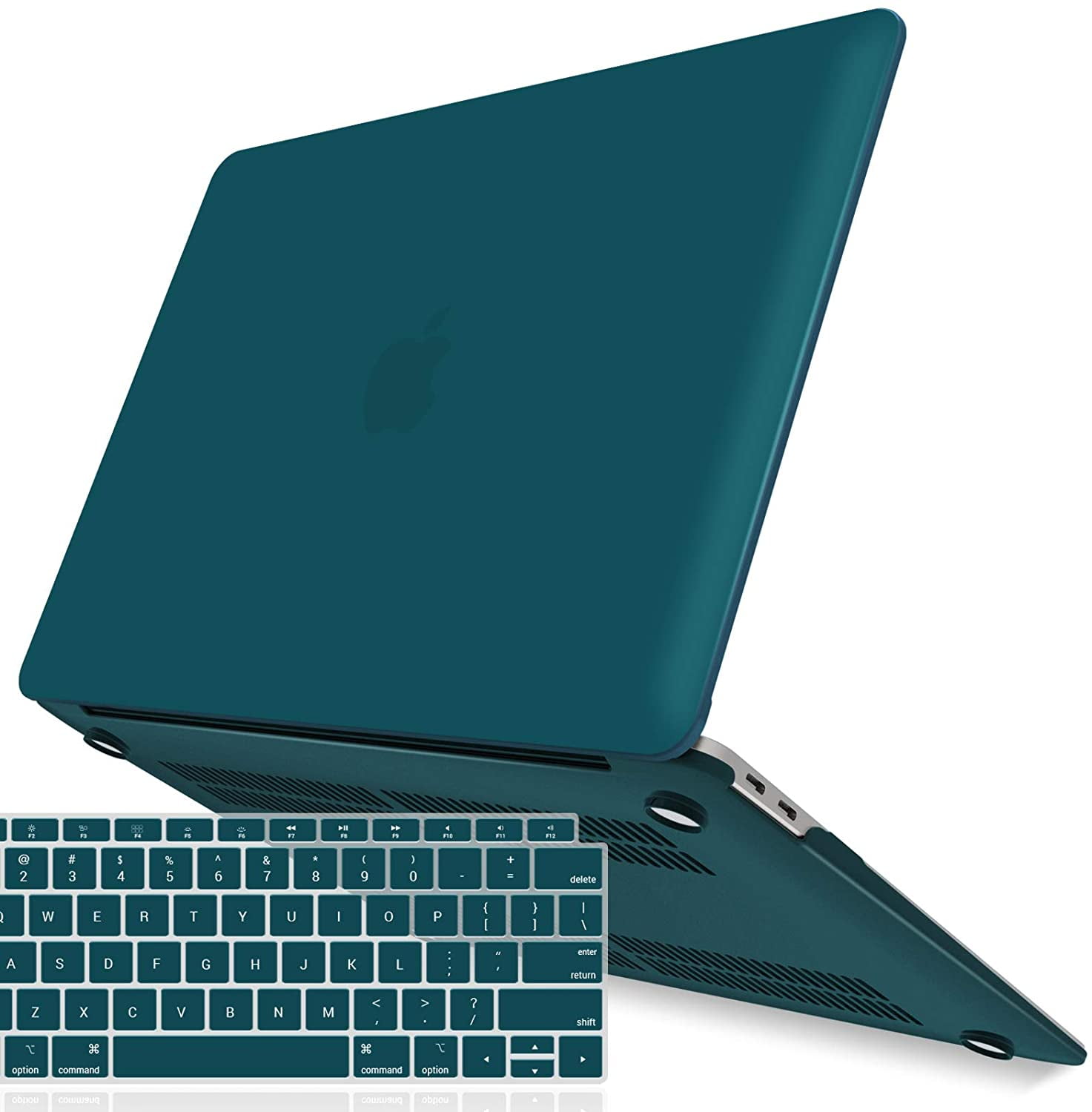 2 IN 1 IBENZER New 2021 2020 MacBook Air 13 inch Case M1 A2337 A2179 A1932,  Plastic Hard Shell Case with Keyboard Cover