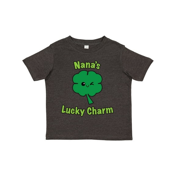 Inktastic Nana's Lucky Charm Boys or Girls Toddler T-Shirt