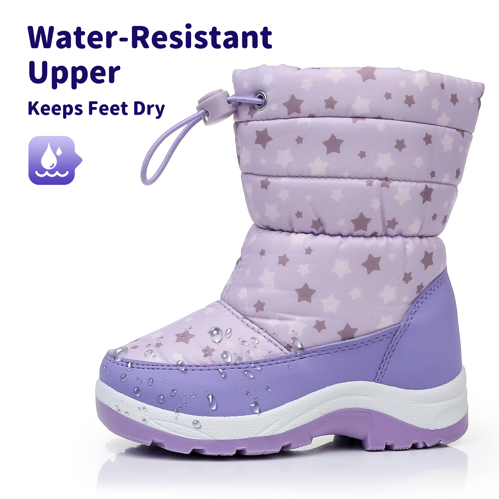Blikcon Kids Waterproof Snow Boots photo 3