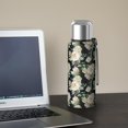 thumbnail image 5 of 20 Oz Pioneer Flower Coffee Tumbler Double Wall Insulated Stainless Steel Water Bottle | Metal Reusable Thermoses Flask with Cup Cap | Leak & Sweat Proof with Anti-Dust Lid, 5 of 7