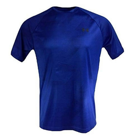 Under Armour Men's UA Tech Loose Fit Shirt Royal Blue/Black L 1357369-400