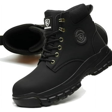 Steel Toe Boots for Women Safety Boots Men Indestructible Composite Toe Boots Lightweight Construction Work Shoes