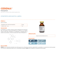 thumbnail image 3 of Cerenia 1 x 20 ml Frasco de 20 ml Linea Suplemento Alimenticio Laboratorio Zoetis, 3 of 3