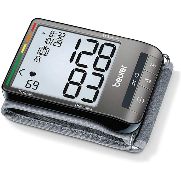 Beurer Wrist Blood Pressure Monitor, Adjust. Large Cuff, BC81 Walmart