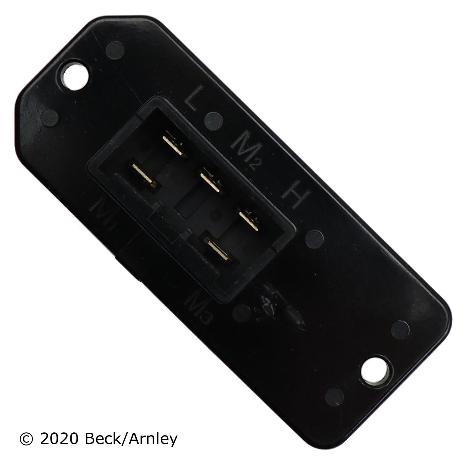 BeckArnley 204-0055 Blower Motor Resistor
