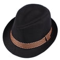 thumbnail image 1 of Sombrero de paja de Jazz para bebé, gorra Simple para niño y niña de 2 a 6 años, estilo europeo y americano, 1 of 5