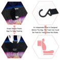 thumbnail image 3 of Jellyfish Foldable Car Trash Can with Lid, Leak-proof, Hanging Storage Bag - Car Trash Bin, Car Garbage Can, 3 of 6