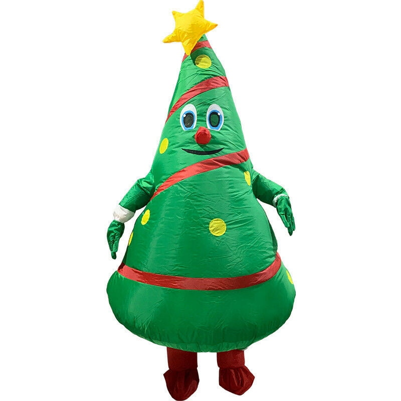 blow up christmas tree costume