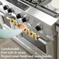 thumbnail image 3 of Coolnut 2PCS Sunflower Refrigerator Door Handle Covers, ‎14"x 5.5" Washable Antiskid Kitchen Appliance Handle Protective Cover for Fridge, Oven, Dishwasher, Microwave, 3 of 6