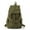 Green, variant on Leisure backpack large capacity canvas bag,Green